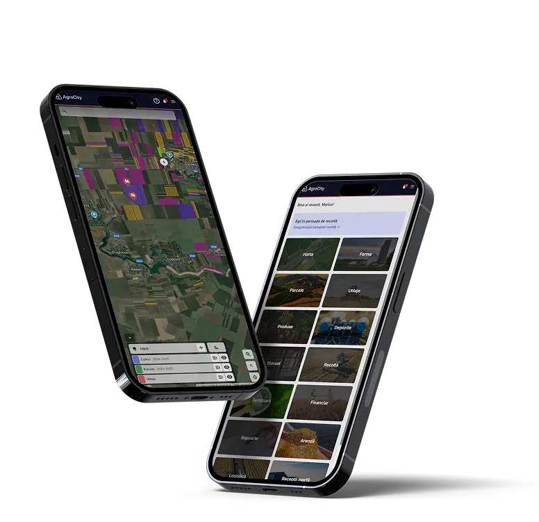 Prezentare aplicație mobilă AgroCity