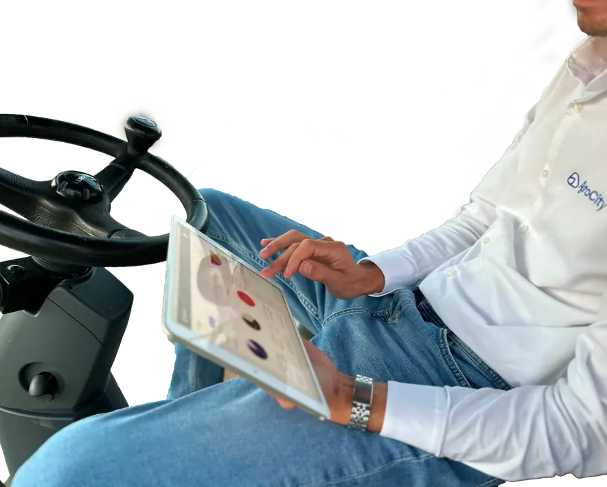 Monitorizare culturi în AgroCity