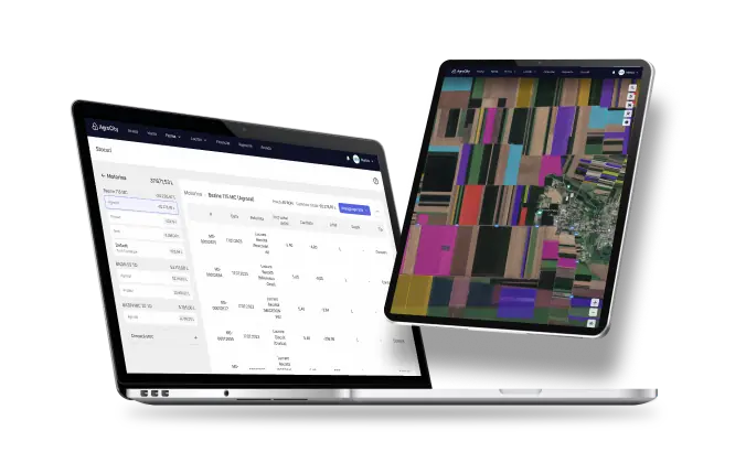 Tablete și laptop cu AgroCity