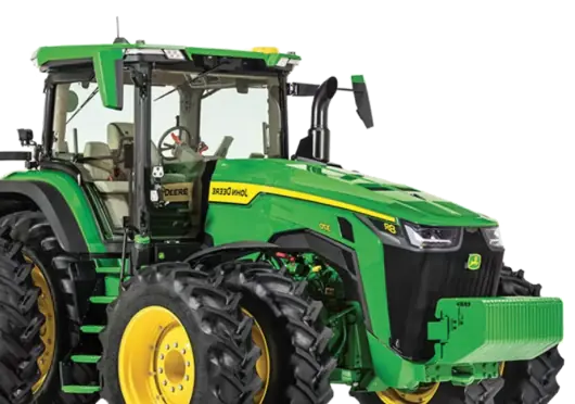 Tractor urmărit prin AgroCity