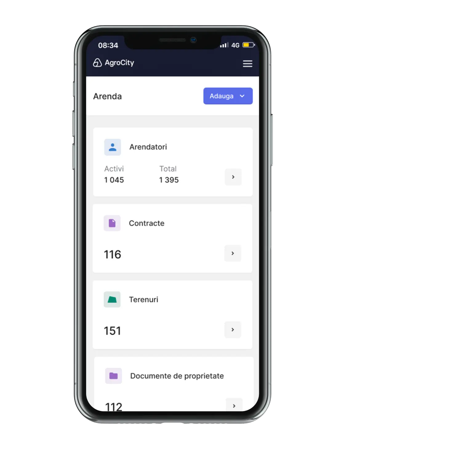 Documente de proprietate digitalizate